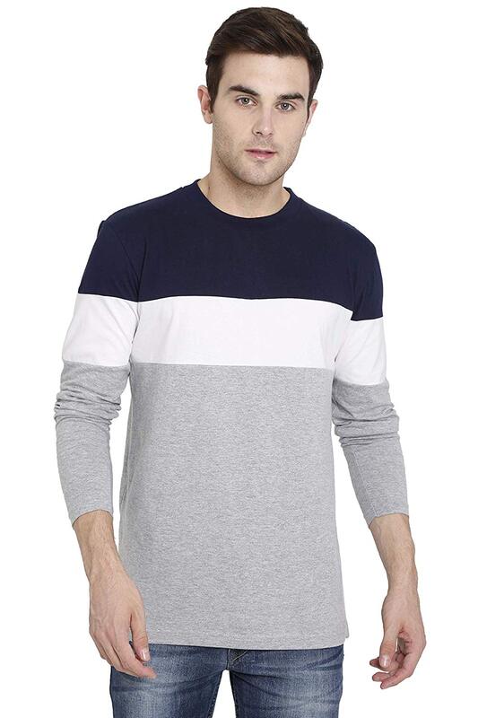 GUTSY Men's Cotton Full Sleeve T-Shirt - TECHNICAL REVIEW